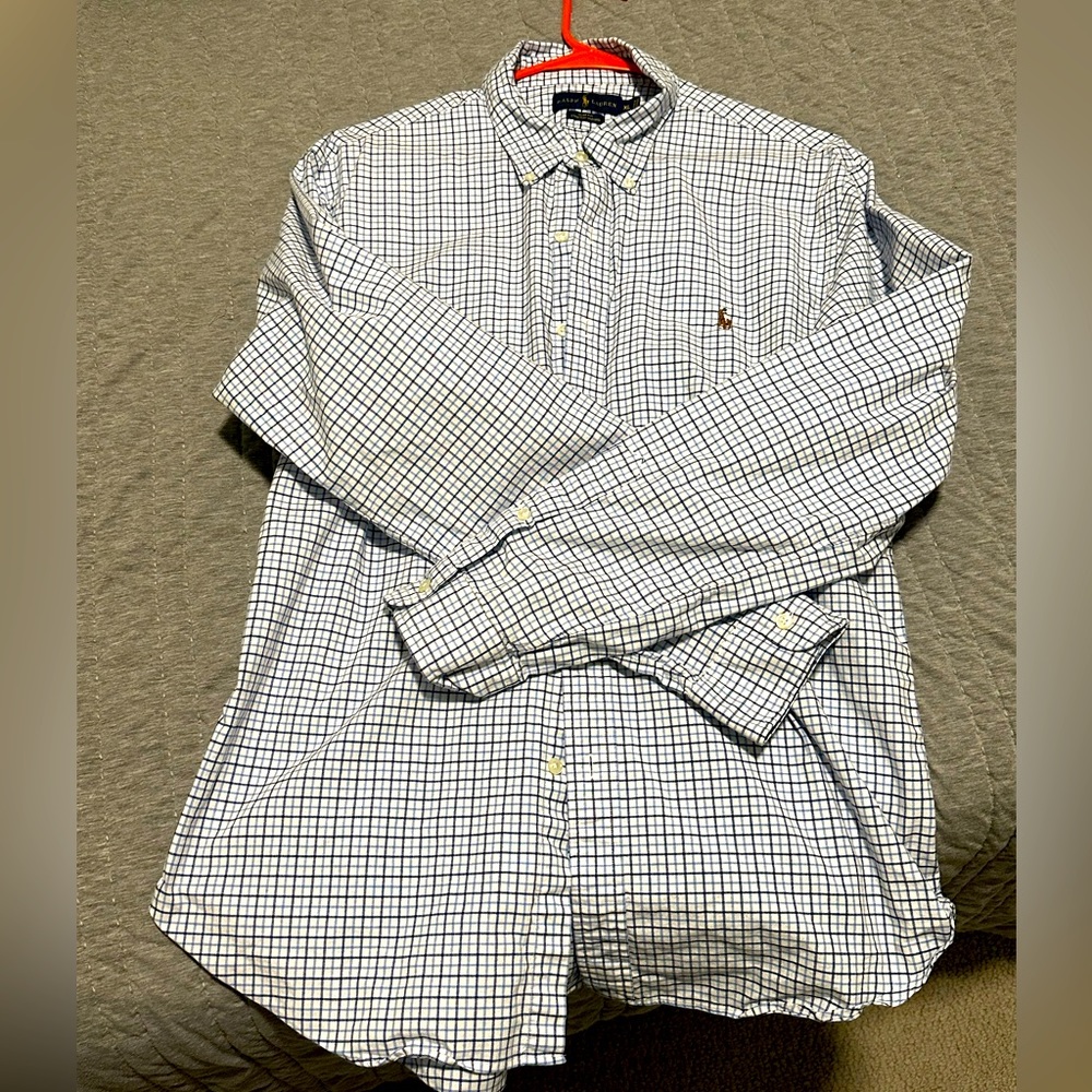 Polo Ralph Lauren Men’s Button Up, Size L